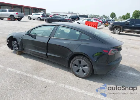 2023 Tesla Model 3 Rear-Wheel Drive from USA, damaged, VIN 5YJ3E1EA7PF641695